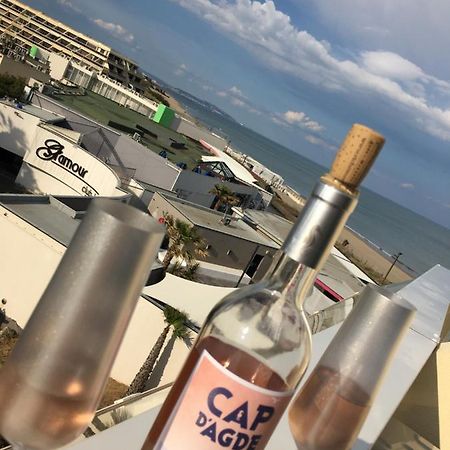 Studio Naturiste Luxury Cap D Agde Vue Mer Appartement Buitenkant foto