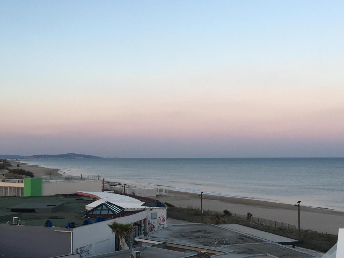 Studio Naturiste Luxury Cap D Agde Vue Mer Appartement Buitenkant foto