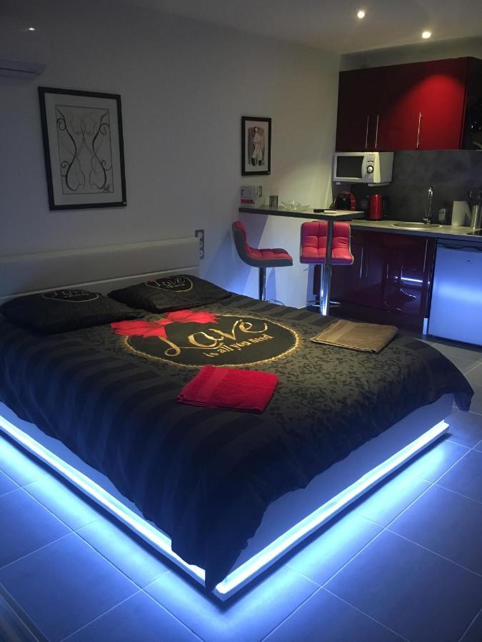Studio Naturiste Luxury Cap D Agde Vue Mer Appartement Buitenkant foto