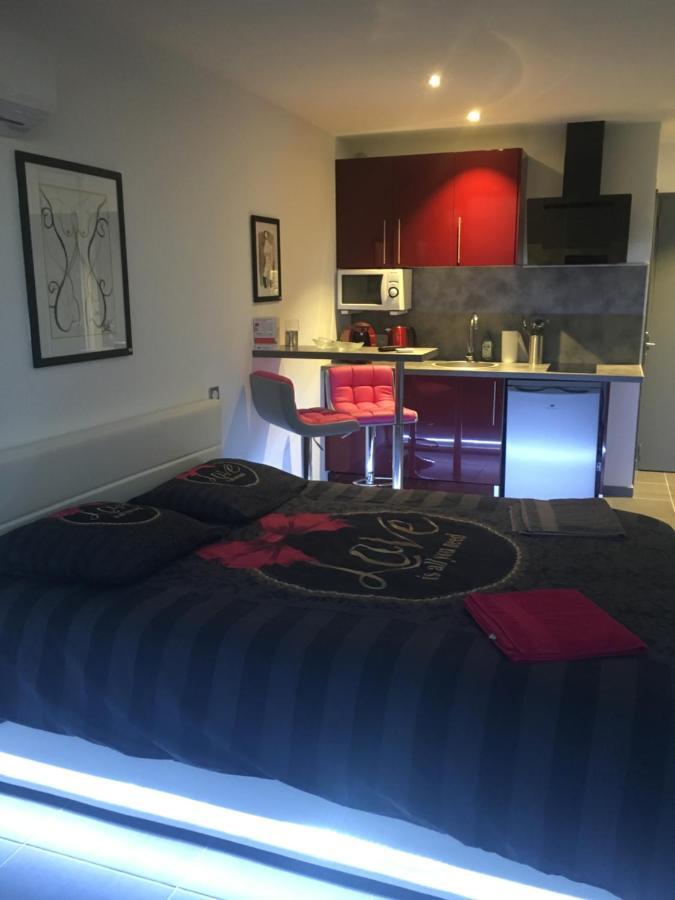 Studio Naturiste Luxury Cap D Agde Vue Mer Appartement Buitenkant foto