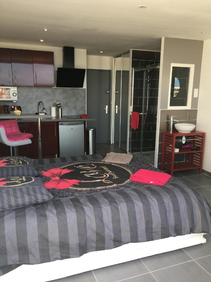 Studio Naturiste Luxury Cap D Agde Vue Mer Appartement Buitenkant foto