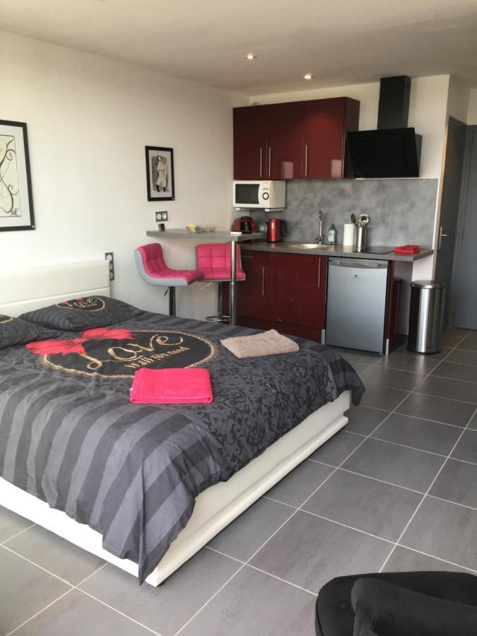 Studio Naturiste Luxury Cap D Agde Vue Mer Appartement Buitenkant foto