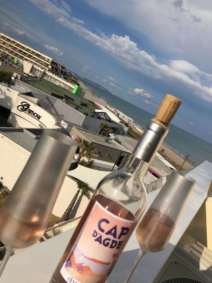 Studio Naturiste Luxury Cap D Agde Vue Mer Appartement Buitenkant foto
