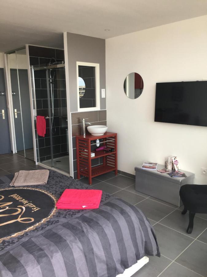 Studio Naturiste Luxury Cap D Agde Vue Mer Appartement Buitenkant foto