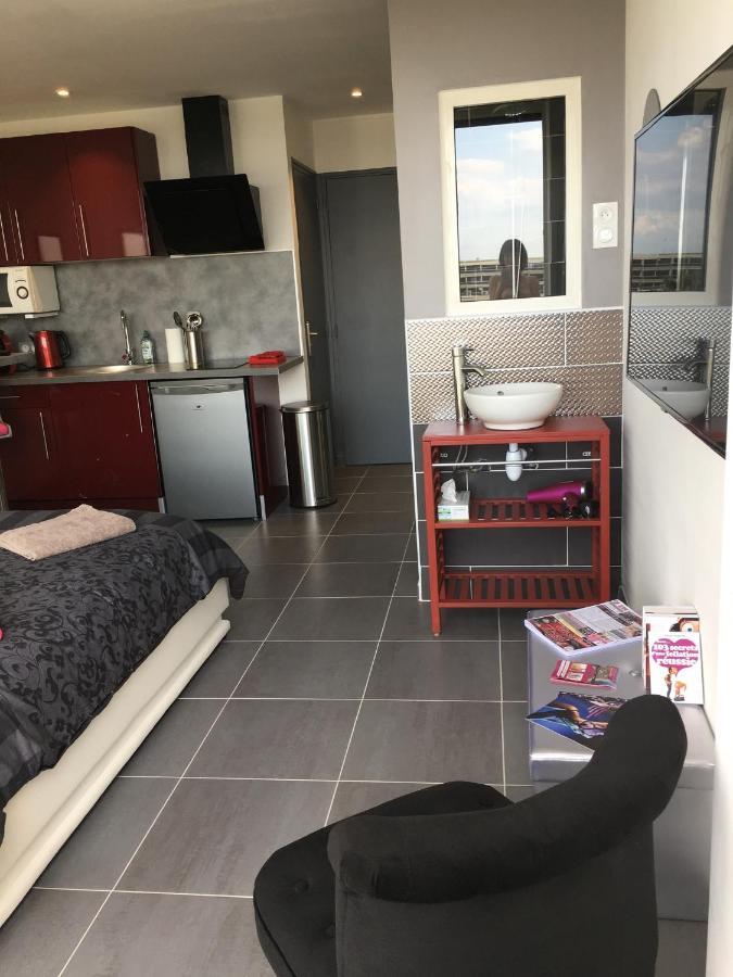 Studio Naturiste Luxury Cap D Agde Vue Mer Appartement Buitenkant foto