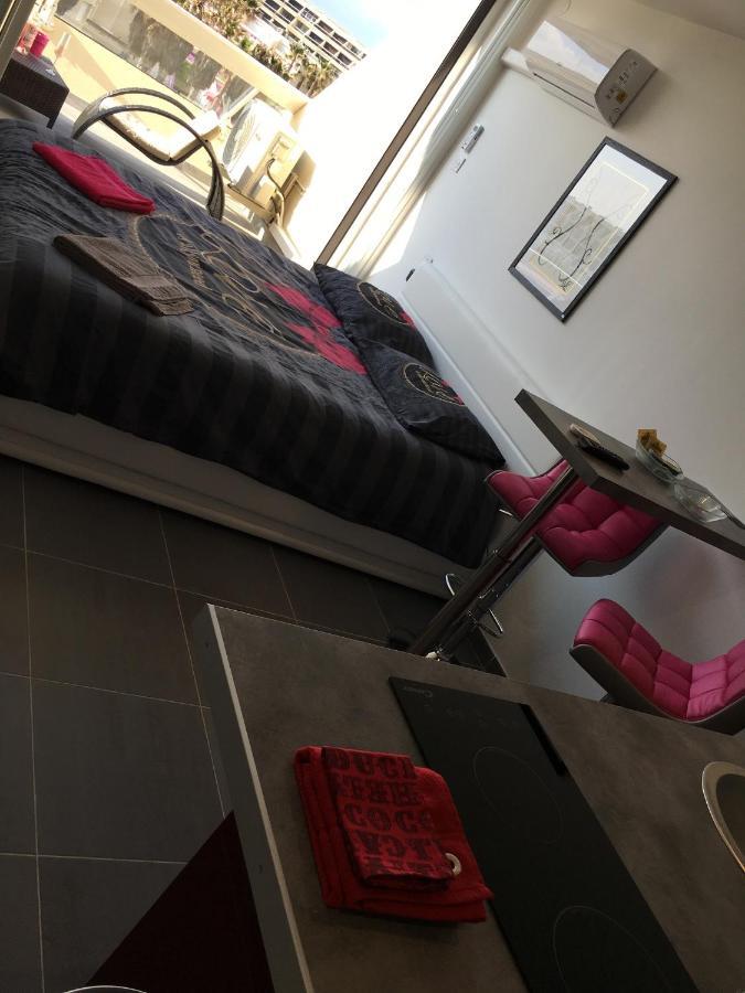 Studio Naturiste Luxury Cap D Agde Vue Mer Appartement Buitenkant foto
