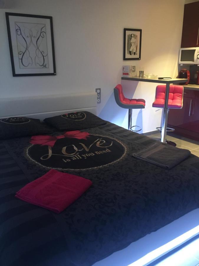 Studio Naturiste Luxury Cap D Agde Vue Mer Appartement Buitenkant foto