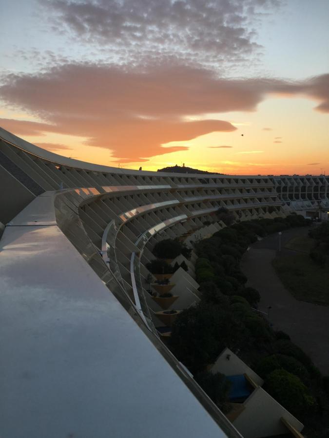 Studio Naturiste Luxury Cap D Agde Vue Mer Appartement Buitenkant foto