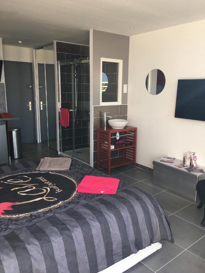 Studio Naturiste Luxury Cap D Agde Vue Mer Appartement Buitenkant foto