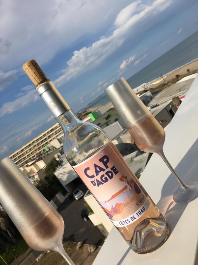 Studio Naturiste Luxury Cap D Agde Vue Mer Appartement Buitenkant foto