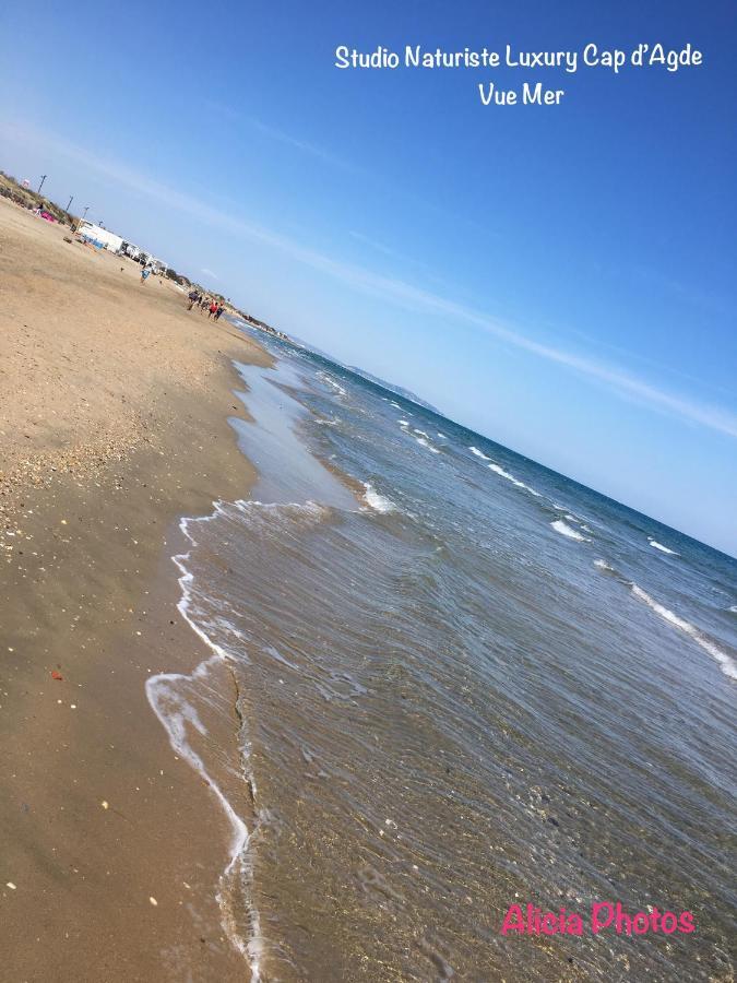 Studio Naturiste Luxury Cap D Agde Vue Mer Appartement Buitenkant foto