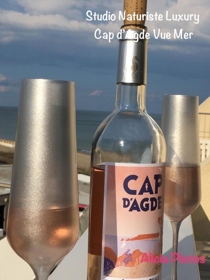 Studio Naturiste Luxury Cap D Agde Vue Mer Appartement Buitenkant foto